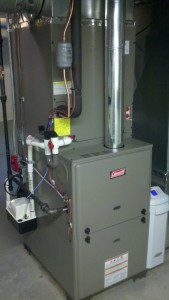 Furnace with Evap coil