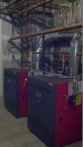 Twin boilers